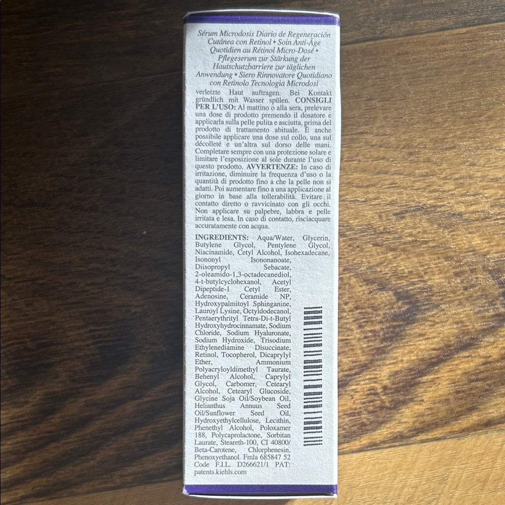 kiehl's | retinol skin-renewing daily micro-dose serum - Picture 6 of 7